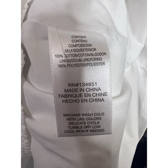 White WAYF Dress Size Small (Guesstimate) Perfect For Summer - Picture 4 of 5